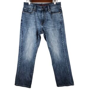 Lucky Brand Mens Jeans 31x30 Blue Straight Leg Denim Pants Authentic